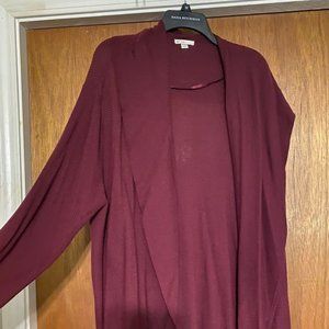 Long-sleeved cardigan